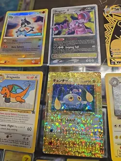 Lot of 8 Holo Rare Pokemon Cards Damaged Used HP *As is!!!! - Image 3