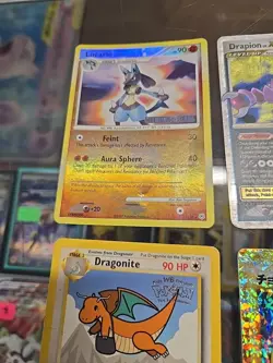 Lot of 8 Holo Rare Pokemon Cards Damaged Used HP *As is!!!! - Image 4