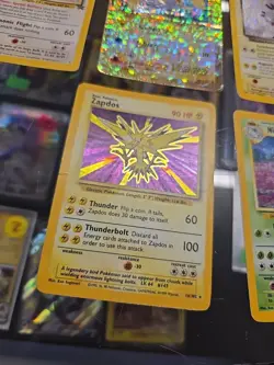Lot of 8 Holo Rare Pokemon Cards Damaged Used HP *As is!!!! - Image 5