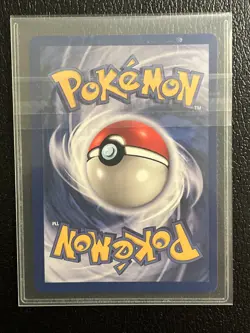 Pokemon TCG Muk Fossil Holo Card 13/62 Unlimited Holo Rare Vintage 1999 M/NM - Image 2