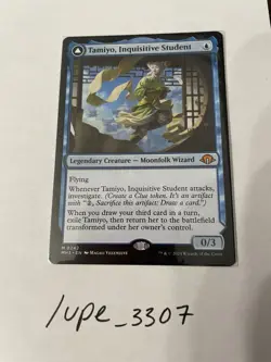 Tamiyo Inquisitive Student Magic the Gathering Card Modern Horizons 3 - Image 1