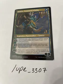 Tamiyo Inquisitive Student Magic the Gathering Card Modern Horizons 3 - Image 2