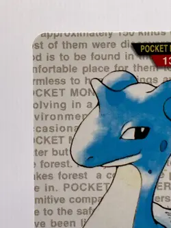 2 SET! Lapras No.131 Bandai Carddass Red & Green Japanese Pokemon Cards! - Image 5