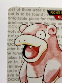 2 SET! Slowbro Carddass Bandai Red Green No.080 1996 Japanese Pokemon Cards LPEX - Image 5