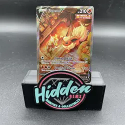 Flareon V SWSH179 SWSH: Sword & Shield Promo Cards Holo - Image 1