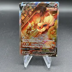 Flareon V SWSH179 SWSH: Sword & Shield Promo Cards Holo - Image 2