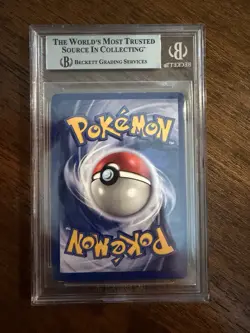 BGS 7.5 Pokemon Trading Card Game Charizard 004/102 Base Set Holo Rare - Image 2