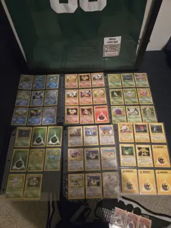 Lot Of 1995 Pokemon Cards (Yes They Are All Real) send offers - Image 1
