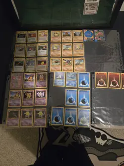 Lot Of 1995 Pokemon Cards (Yes They Are All Real) send offers - Image 2