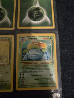 Lot Of 1995 Pokemon Cards (Yes They Are All Real) send offers - Image 4