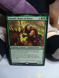 Kamahl, Heart of Krosa Commander Legends Regular - Image 1