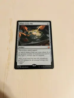 White Lotus Tile #262 Avatar: The Last Airbender • Near Mint 💎 - Image 1