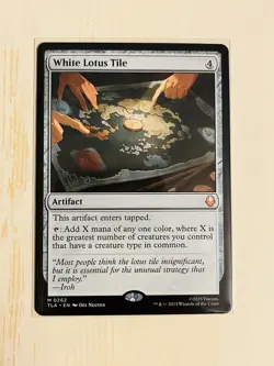 White Lotus Tile #262 Avatar: The Last Airbender • Near Mint 💎 - Image 2