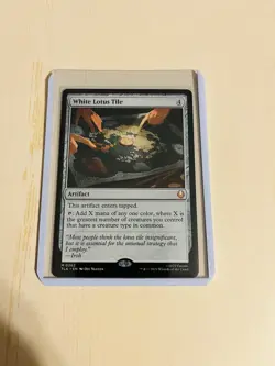 White Lotus Tile #262 Avatar: The Last Airbender • Near Mint 💎 - Image 3