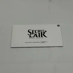 MTG Secret Lair - Artist Series: Jesper Ejsing - Rainbow FOIL - SEALED - Image 2