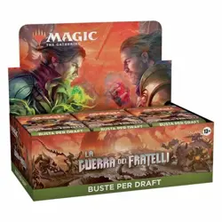 The Brothers' War - Draft Booster Box ITA Mtg Magic 5010993926664 - Image 1