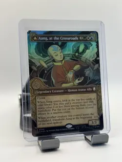 MTG, Aang, at the Crossroads FOIL (Showcase) Avatar: The Last Airbender Foil - Image 1