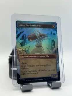 MTG, Aang, at the Crossroads FOIL (Showcase) Avatar: The Last Airbender Foil - Image 2