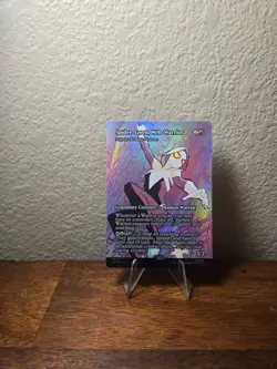 Spider-Gwen, Web-Warrior - Najeela, the Blade-Blossom (Borderless) MTG Foil - Image 1