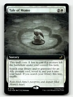 Tale of Momo 86 Foil R Avatar: The Last Airbender: Eternal-Legal - Image 1