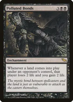 Polluted Bonds - NM - R - MTG - Image 1