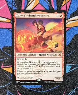 Zuko, Firebending Master Avatar: The Last Airbender: Eternal-Legal Regular - Image 1