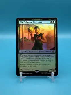 The Cabbage Merchant - FOIL - Avatar: The Last Airbender - Image 1