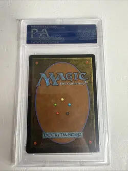 MTG Legends Unholy Citadel PSA 9 1994 release - Image 2