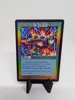 Evolving Wilds (Rainbow Foil) Secret Lair Drop Brain Dead Creatures - NM - Image 1