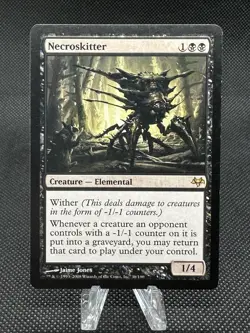 Necroskitter (38/180) [Regular] (LP) - MTG - Eventide (ENG) - Image 1
