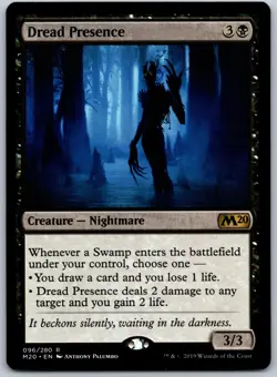 Dread Presence R Core Set 2020 96 NM - Image 1