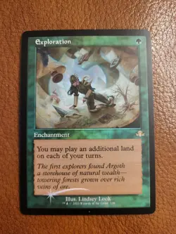 Exploration *FOIL Retro* [DMR] Dominaria Remastered - Image 1