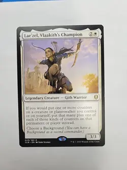 MTG - Lae'zel, Vlaakith's Champion CLB Regular Rare #029 - Image 1