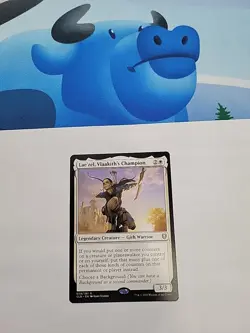 MTG - Lae'zel, Vlaakith's Champion CLB Regular Rare #029 - Image 2