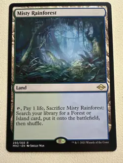 Misty Rainforest - MH2 NM - Fetchland Modern/EDH - Free Shipping | GravesVault - Image 1