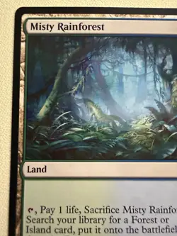 Misty Rainforest - MH2 NM - Fetchland Modern/EDH - Free Shipping | GravesVault - Image 3