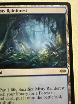 Misty Rainforest - MH2 NM - Fetchland Modern/EDH - Free Shipping | GravesVault - Image 4