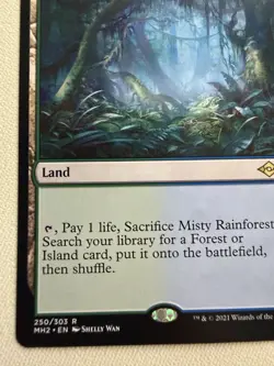 Misty Rainforest - MH2 NM - Fetchland Modern/EDH - Free Shipping | GravesVault - Image 5