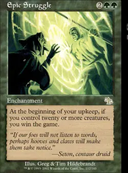 Judgment #112 Epic Struggle - Image 1