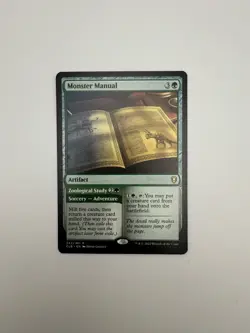 Monster Manual Commander Legends: Battle for Baldur's Gate Regular - Image 1