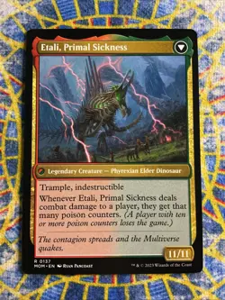 Etali, Primal Conqueror March of the Machine Regular - Image 2