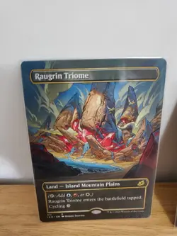 MTG ~ Raugrin Triome (Showcase) ~ nMint ~ Ships NOW! - Image 1