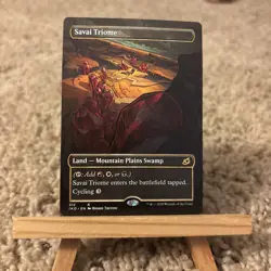 Savai Triome (Showcase) Ikoria: Lair of Behemoths Regular - Image 1