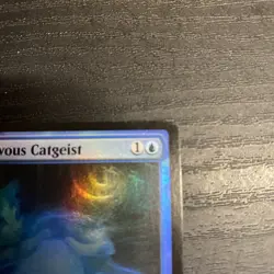 Mischievous Catgeist #69 (Foil) Crimson Vow VOW Magic MTG - Image 4