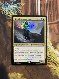 Kess, Dissident Mage [Commander 2017] Foil Near Mint MTG - Image 1