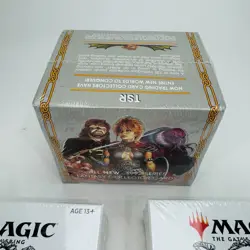 2 Magic MTG Adventures In The Forgotten Realms Booster Sealed + 1992 Series AD&D - Image 4