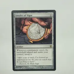Amulet of Vigor Worldwake Regular - Image 1