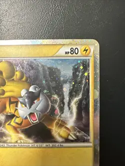 Raikou HGSS19 Black Star Promo Holo Pokemon 2010 NM Near Mint - Image 3
