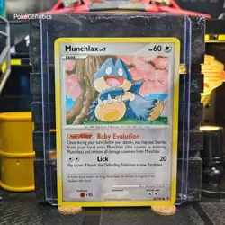 Munchlax Majestic Dawn Pokemon TCG 68/100 Diamond & Pearl Common - Image 1