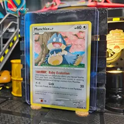 Munchlax Majestic Dawn Pokemon TCG 68/100 Diamond & Pearl Common - Image 2